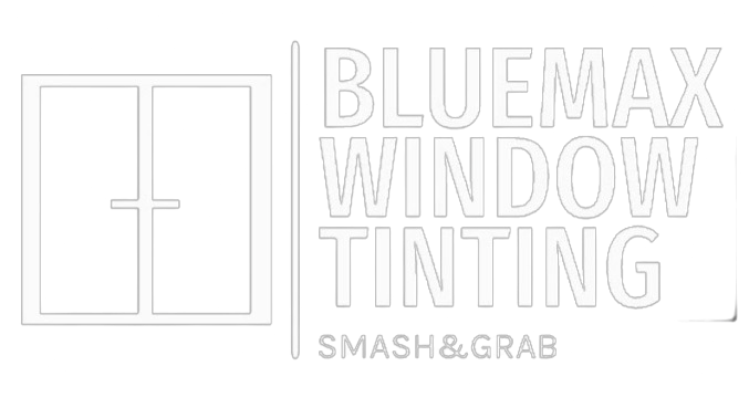 Blue Max Tinting Transparent Logo